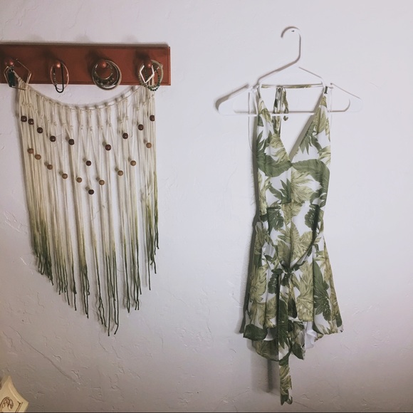 NWT BOHO Palm romper - Picture 3 of 6